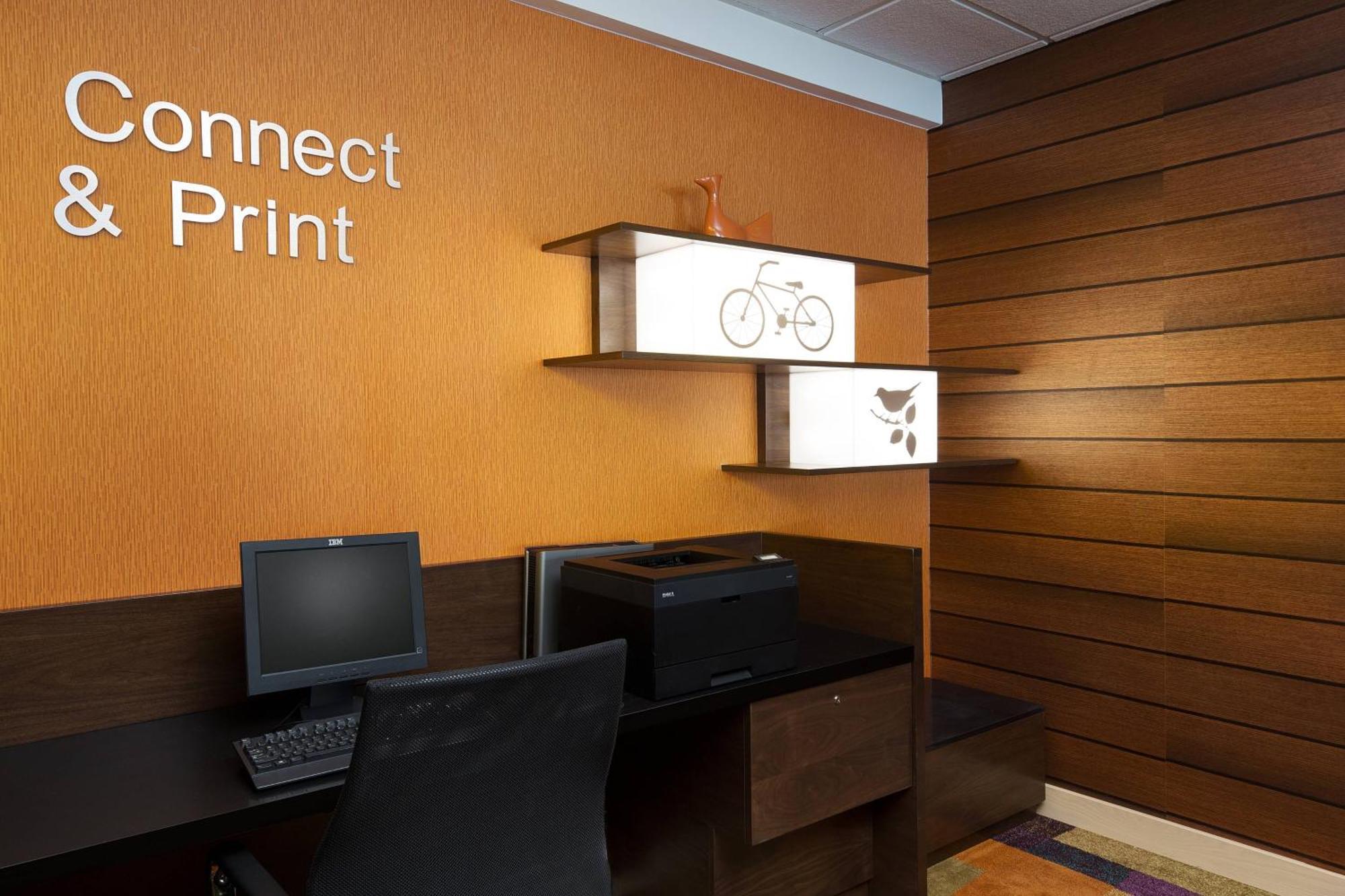 Fairfield Inn & Suites Chicago Midway Airport Bedford Park Dış mekan fotoğraf