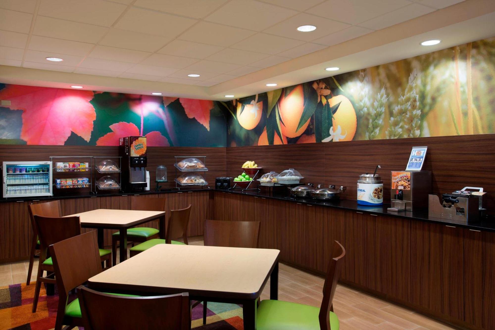 Fairfield Inn & Suites Chicago Midway Airport Bedford Park Dış mekan fotoğraf