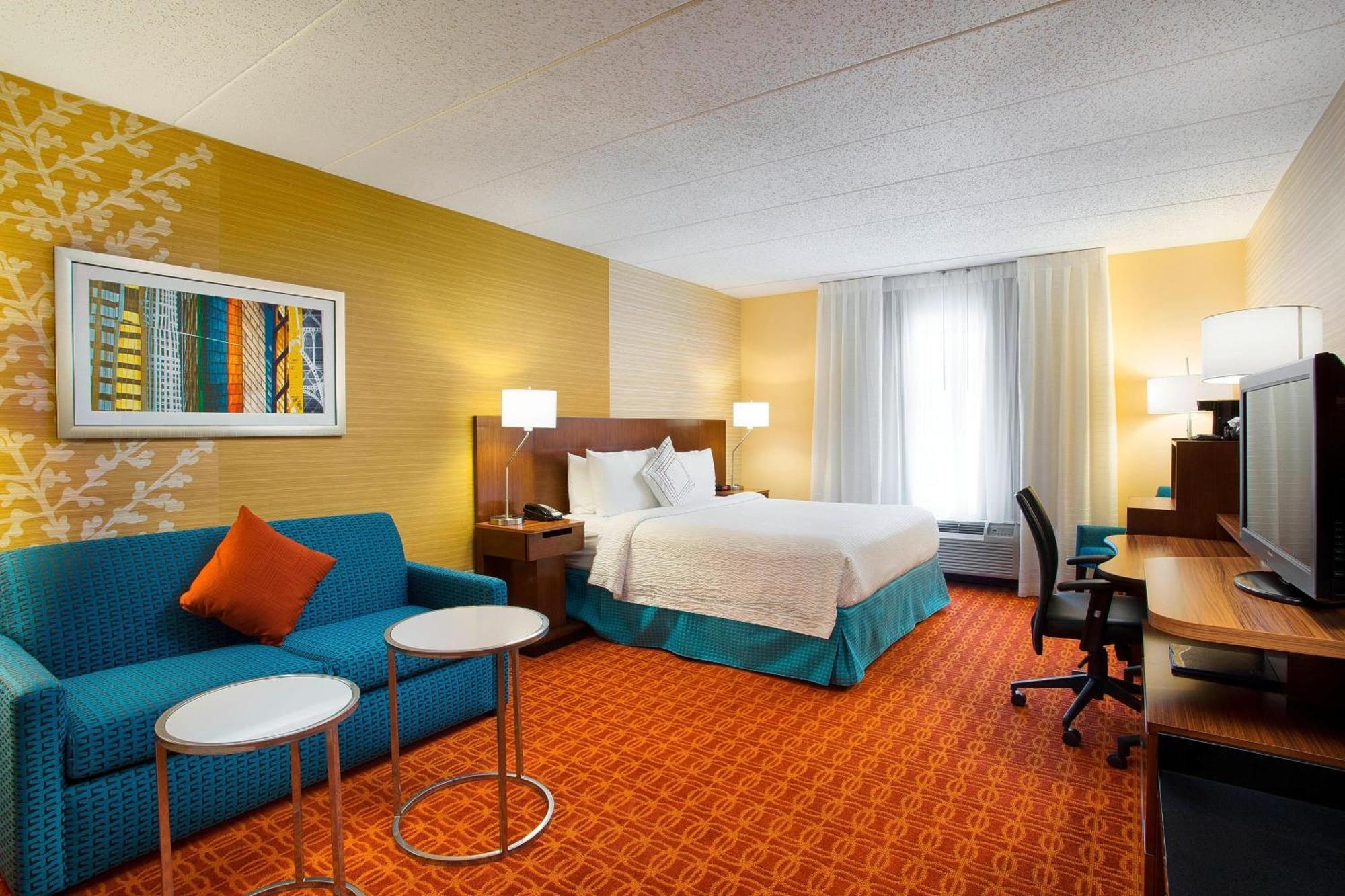 Fairfield Inn & Suites Chicago Midway Airport Bedford Park Dış mekan fotoğraf