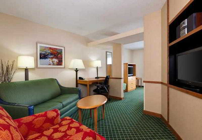Fairfield Inn & Suites Chicago Midway Airport Bedford Park Oda fotoğraf
