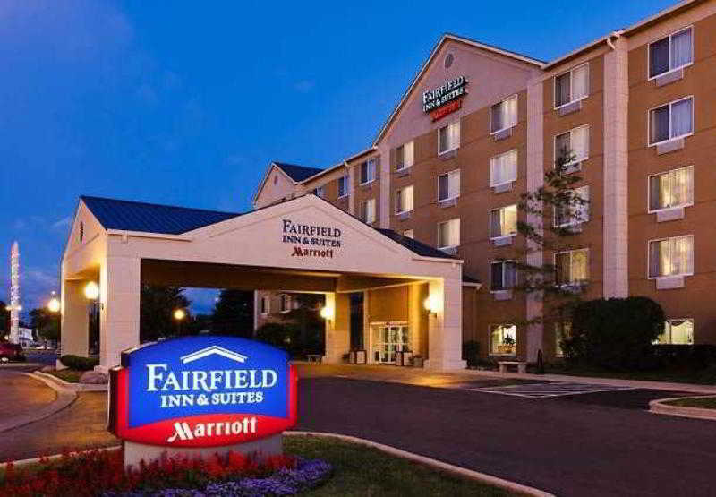 Fairfield Inn & Suites Chicago Midway Airport Bedford Park Dış mekan fotoğraf