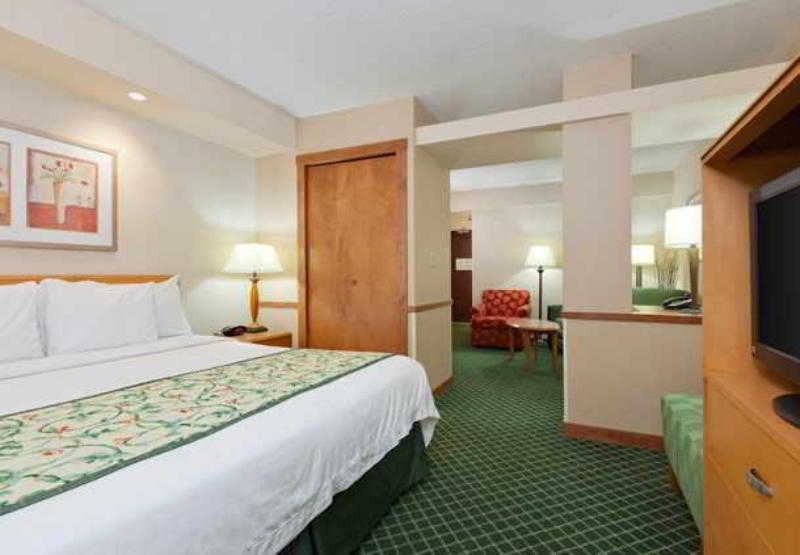 Fairfield Inn & Suites Chicago Midway Airport Bedford Park Oda fotoğraf