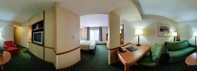 Fairfield Inn & Suites Chicago Midway Airport Bedford Park Dış mekan fotoğraf